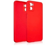 Beline Silikoninis Motorola Moto E22i dėklas telefonui raudonos spalvos