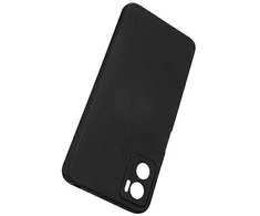 Beline Silicone Dėklas Motorola Moto E22i juodos spalvos