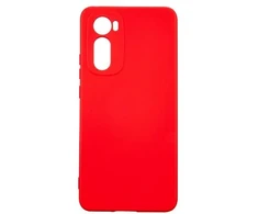 Beline Silicone Dėklas Motorola Moto Edge 30 red