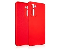 Beline Silikoninis Motorola Moto Edge 30 dėklas telefonui raudonos spalvos