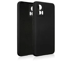 Beline Silicone Dėklas Motorola Moto Edge 30 Neo juodos spalvos
