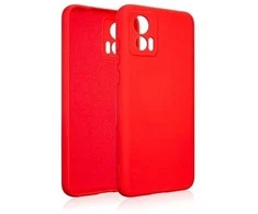 Beline Silikoninis Motorola Moto Edge 30 Neo dėklas telefonui raudonos spalvos