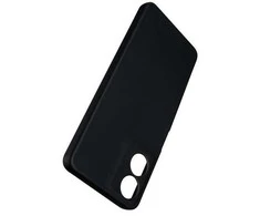 Beline Silicone Dėklas Motorola Moto G04G04s E14 4G juodos spalvos