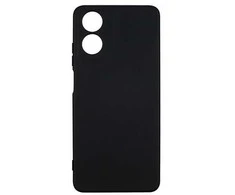 Beline silikoninis Motorola Moto G04 G04s/E14 4G dėklas telefonui juodos spalvos