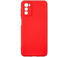 Beline Silikoninis Motorola Moto G42 dėklas telefonui raudonos spalvos