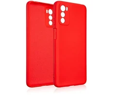 Beline Silicone Dėklas Motorola Moto G42red
