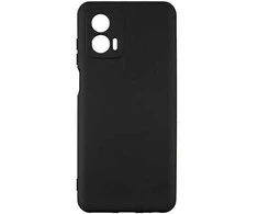 Beline Silikoninis Motorola MOTO G73 dėklas telefonui juodos spalvos