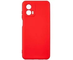 Beline Silikoninis Motorola MOTO G73 dėklas telefonui raudonos spalvos
