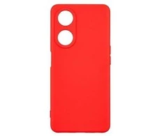 Beline Silikoninis Oppo A98 dėklas telefonui raudonos spalvos
