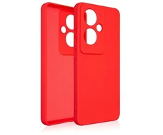 Beline Silicone Dėklas Oppo Reno 11f Raudona