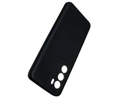 Beline Silicone Dėklas Oppo Reno 12 5g juodos spalvos