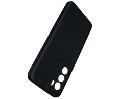 Beline Silicone Dėklas Oppo Reno 12 Pro 5g juodos spalvos