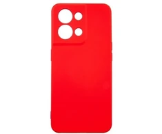 Beline Silicone Dėklas Oppo Reno 8 5g Raudona