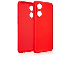 Beline Silicone Dėklas Oppo Reno 8t Raudona