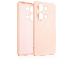 Beline Silicone Dėklas Poco M6 Pro 4g Rose Gold