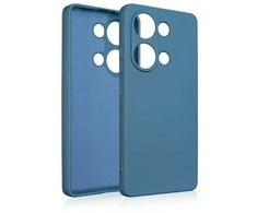 Beline Silikoninis Poco M6 Pro 4G dėklas telefonui mėlynos spalvos