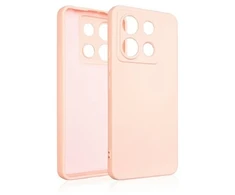 Beline Silicone Poco X6 Dėklas Rose Gold
