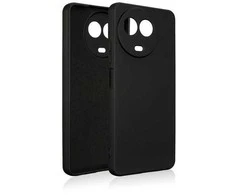 Beline Silikoninis Realme 11 5G dėklas telefonui juodos spalvos