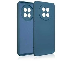 Beline Silikoninis Realme 12 5G dėklas telefonui mėlynos spalvos