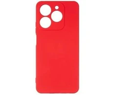 Beline Silikoninis Realme C63 dėklas telefonui raudonos spalvos