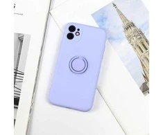 Beline Silikoninis Ring Apple iPhone 12 Pro Max dėklas telefonui mėlynos spalvos
