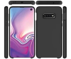 Beline Silikoninis Samsung A31 A315 dėklas telefonui juodos spalvos