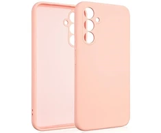 Beline Silicone Dėklas Samsung A34 5GA346 Rose Gold