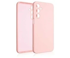 Beline silikoninis Samsung Galaxy A16 dėklas telefonui rožinio aukso spalvos