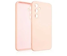 Beline Silikoninis Samsung Galaxy A35 A356 dėklas telefonui rožinio aukso spalvos