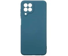 Beline Silikoninis Samsung Galaxy M33 5G M336 dėklas telefonui mėlynos spalvos