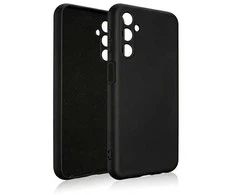 Beline Silikoninis Samsung Galaxy M34 5G M346 dėklas telefonui juodos spalvos