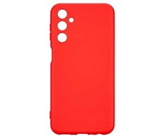 Beline Silikoninis Samsung Galaxy M34 5G M346 dėklas telefonui raudonos spalvos