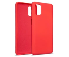 Beline Silicone Dėklas Samsung M51 M515 red