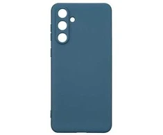 Beline Silikoninis Samsung Galaxy M55 M556 dėklas telefonui mėlynos spalvos