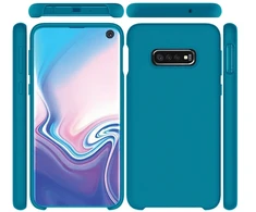 Beline Dėklas Silicone Samsung Galaxy S20+ G985 mėlynos spalvos