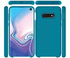Beline Silikoninis Samsung Galaxy S20+ G985 dėklas telefonui mėlynos spalvos