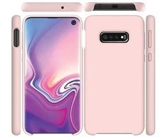 Beline Silikoninis Samsung Galaxy S20 Ultra dėklas telefonui rožinio aukso spalvos
