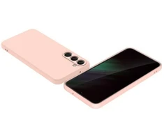 Beline Silicone Dėklas Samsung S23+S916 Rose Gold