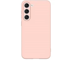 Beline Silicone Dėklas Samsung S23+S916 Rose Gold