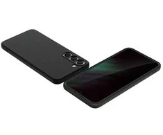 Beline silikoninis Samsung Galaxy S23 S911 dėklas telefonui juodos spalvos