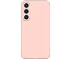 Beline Silikoninis Samsung Galaxy S23 Plus S916 dėklas telefonui rožinio aukso spalvos