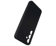 Beline Silicone Dėklas Samsung S24 FE juodos spalvos