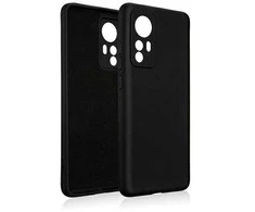 Beline Silikoninis Xiaomi 12 dėklas telefonui juodos spalvos