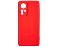 Beline Silikoninis Xiaomi 12 dėklas telefonui raudonos spalvos