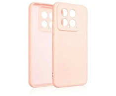 Beline Silicone Xiaomi 14 Dėklas Rose Gold