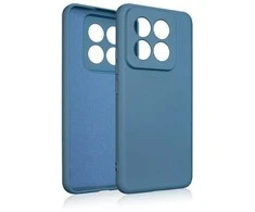 Beline Silikoninis Xiaomi 14 Pro dėklas telefonui mėlynos spalvos