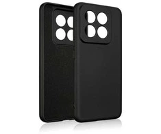 Beline Silikoninis Xiaomi 14 Pro dėklas telefonui juodos spalvos