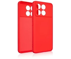 Beline Silicone Dėklas Xiaomi Poco F6 Pro red