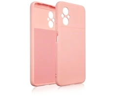 Beline Silicone Dėklas Xiaomi Poco M5 Rose Gold