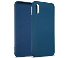 Beline Dėklas Silicone Xiaomi Redmi 10C mėlynos spalvos